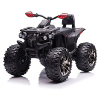 mamido Dětská elektrická čtyřkolka ATV Power 4x4 černá