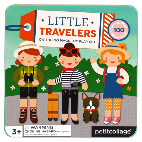 Petit Collage Magnetická knížka Cestování Petitcollage