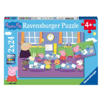 Ravensburger Prasátko Peppa 2 x 24 dílků