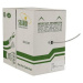 Instalační kabel Solarix UTP, Cat5E, drát, PVC, box 100m SXKD-5E-UTP-PVC