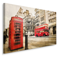 Plátno Vintage London Street Varianta: 40x30