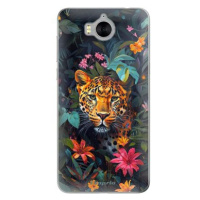 iSaprio Flower Jaguar - Huawei Y5 2017/Huawei Y6 2017