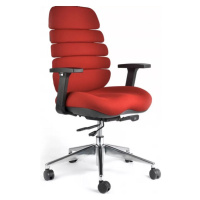 MERCURY kancelářská židle SPINE červená
