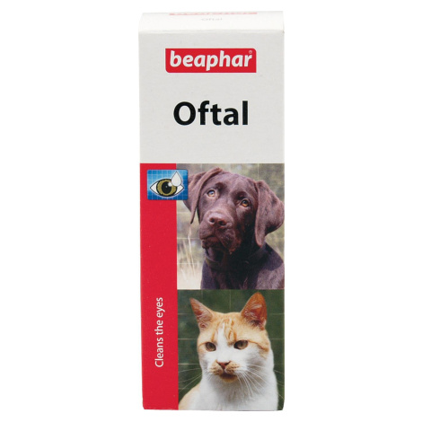 Beaphar  OFTAL  (oční kapky) - 50ml