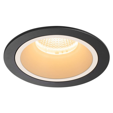 SLV BIG WHITE NUMINOS DL L vnitřní LED zápustné stropní svítidlo černá/bílá 2700 K 20° 1003914