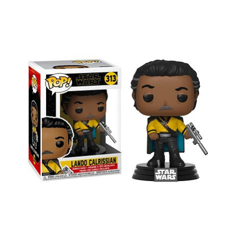 Funko POP! Star Wars Episode 9 Star Wars Lando Calrissian 9 cm (313)