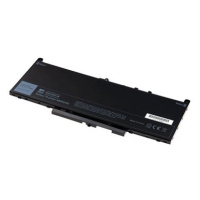 T6 Power pro notebook Dell 46HK6, Li-Poly, 7,6 V, 7200 mAh (55 Wh), černá