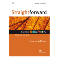 Straightforward 2nd Edition Beginner Class Audio CD (2) Macmillan