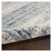 Koberec RUSTIC TEXTURES 10 IVORY / BLUE