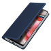 DUX DUCIS Skin knížkové pouzdro na Xiaomi Redmi Note 12 Blue