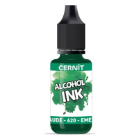 Alkoholový inkoust CERNIT 20 ml - smaragdově zelený