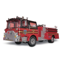 Snap Kit MONOGRAM truck 1225 - Max™ Mack Fire Pumper (1:32)