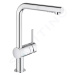 Grohe 30274000 - Dřezová baterie s výsuvnou sprškou, chrom