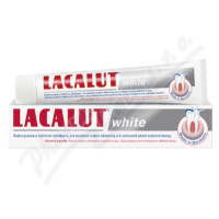 Lacalut White zubní pasta 75ml