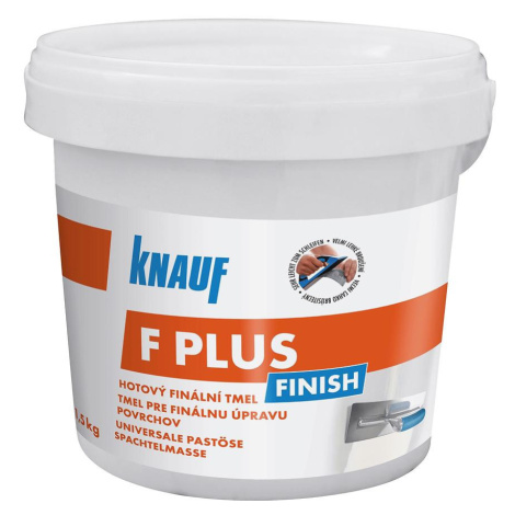 Finální tmel Knauf F Plus 1,5 kg