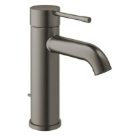 Umyvadlová baterie Grohe Essence New s výpustí Brushed Hard Graphite 23589AL1