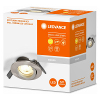 LEDVANCE LEDVANCE Recess Twistlock zapuštěné IP20 nikl