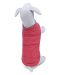 Vsepropejska Celine zimní bunda pro psa Barva: Vínová, Délka zad (cm): 65, Obvod hrudníku: 90 - 