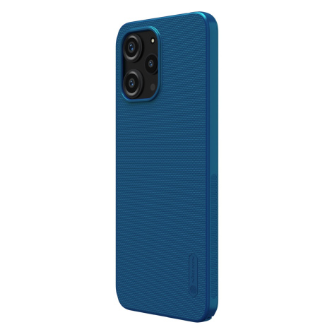 Zadní kryt Nillkin Super Frosted pro Xiaomi Redmi 12 4G/5G, modrá