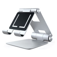 Satechi Aluminium R1 Adjustable Mobile Stand - Silver