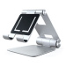 Satechi Aluminium R1 Adjustable Mobile Stand - Silver