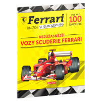 FERRARI, vozy Scuderie – Kniha samolepek