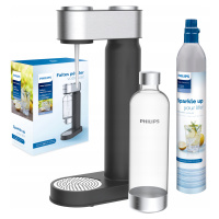 Philips saturátor pro zplyňování vody černý inox