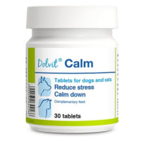 Dolfos Dolvit Calm 30 tbl. - přírodní pomoc při stresu