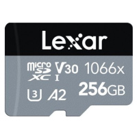 Lexar microSDXC SILVER 256GB