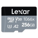 Lexar microSDXC SILVER 256GB