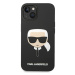 Karl Lagerfeld KLHCP14MSLKHBK hard silikonové pouzdro iPhone 14 PLUS 6.7" black Silicone Karl`s 