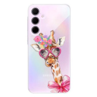 iSaprio Lady Giraffe pro Samsung Galaxy A55 5G