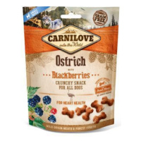 Carnilove Dog Crunchy Snack Ostrich&Blackberries 200g + Množstevní sleva
