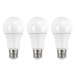 LED žárovka Emos ZQ51603, E27, 14W, kulatá, teplá bílá, 3ks