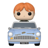 Funko POP Ride SUP DLX: HP CoS 20th- Ron w/Car