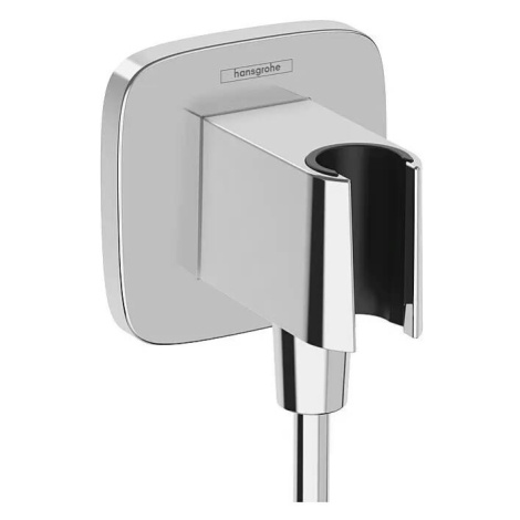 Hadicová spojka s držákem sprchy Hansgrohe FixFit Q / 1/2" / chrom Varianta: ivi0