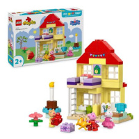 LEGO® DUPLO® 10433 Prasátko Peppa a narozeninový dům