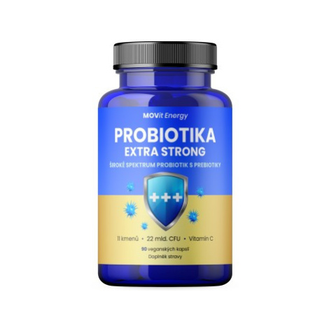 MOVit Probiotika EXTRA STRONG 90 kapslí