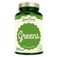 GreenFood Nutrition Greens 120 kapslí