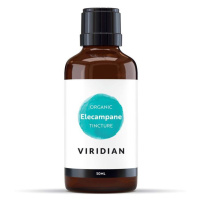 Viridian Elecampane Tincture Organic (Oman pravý - Tinktura) 50ml