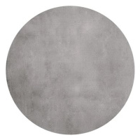 Kusový koberec Cha Cha 535 silver kruh 80 × 80 o cm