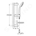 Grohe 27266001 - Sprchová souprava Mono, chrom