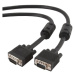 Gembird CABLEXPERT kabel propojovací k monitoru 15M/15M VGA 1,8m stíněný extra, ferrit, černá - 