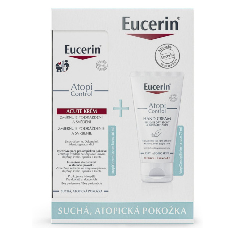 Eucerin AtopiControl Vánoční balení 2023