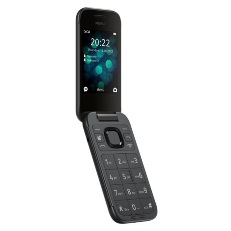 Nokia 2660 Flip, Dual Sim, Black - Z3358