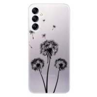 iSaprio Three Dandelions pro black pro Samsung Galaxy A14 / A14 5G