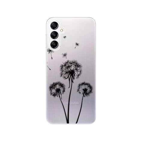 iSaprio Three Dandelions pro black pro Samsung Galaxy A14 / A14 5G