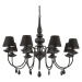 Ideal Lux BLANCHE SP8 NERO 111896