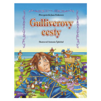 Gulliverovy cesty – pro děti - Jana Eislerová - e-kniha