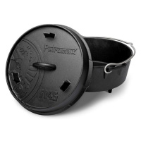 Petromax litinový kotlík Dutch Oven s nožičkami - 22 cm, 3,5 l